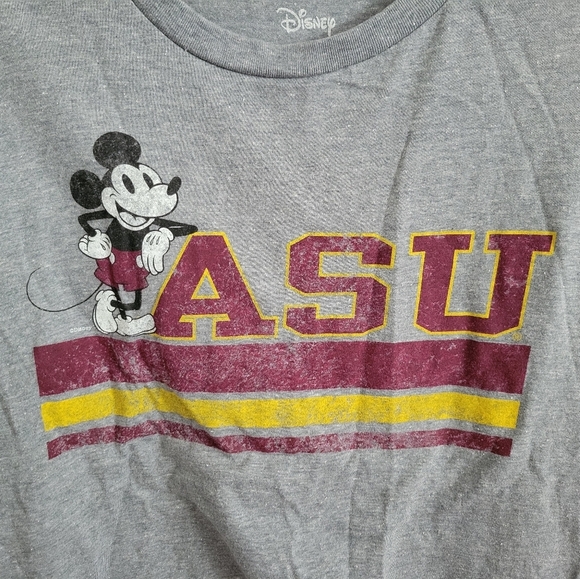 Blue 84 Arizona State University Disney Short Sleeve T-Shirt Size Medium - Picture 3 of 4